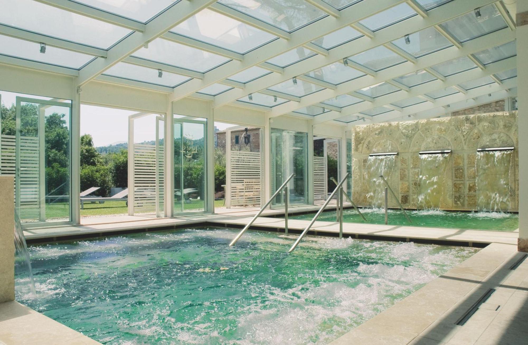 Albergo Le Terme Баньо-Виньони Экстерьер фото
