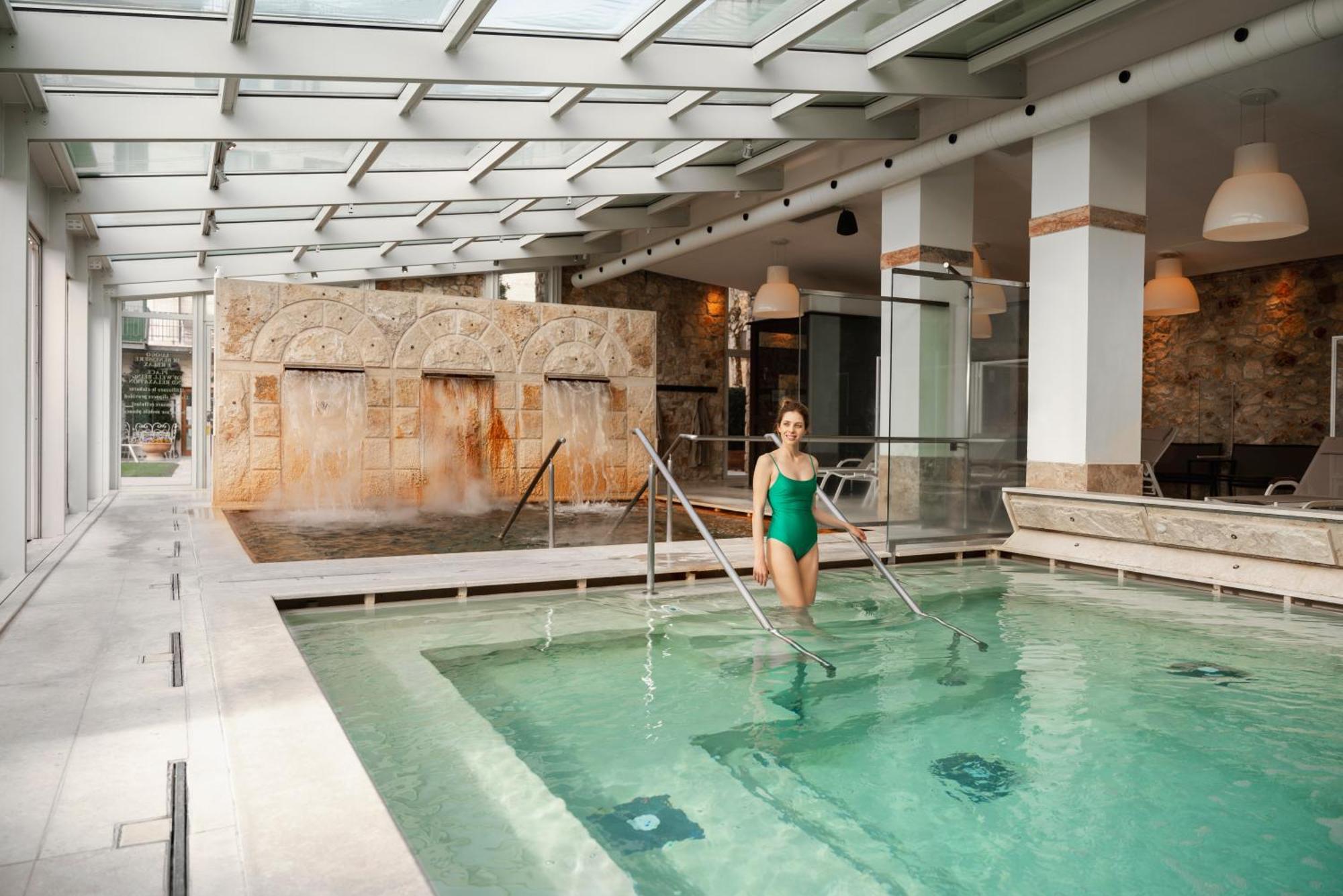 Albergo Le Terme Баньо-Виньони Экстерьер фото